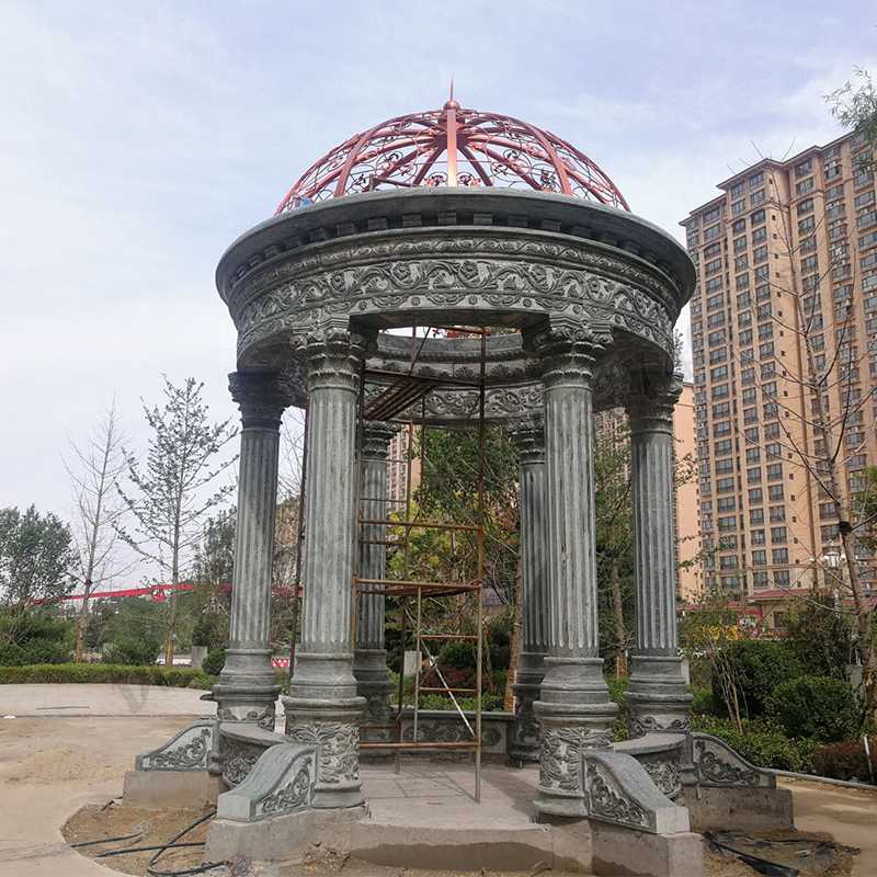 歐式景觀涼亭，公園小區(qū)景觀亭子，河北涼亭安裝